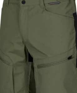 Hot Urberg Men's Liabygda Hiking Short Deep Lichen Green DeepLichengreen