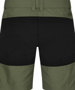 Hot Urberg Men's Liabygda Hiking Short Deep Lichen Green DeepLichengreen