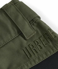 Hot Urberg Men's Liabygda Hiking Short Deep Lichen Green DeepLichengreen