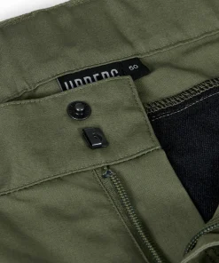 Hot Urberg Men's Liabygda Hiking Short Deep Lichen Green DeepLichengreen