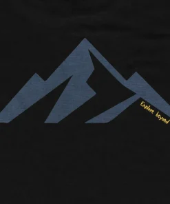 Outlet Urberg Men's Printed Tree Tee Black Beauty