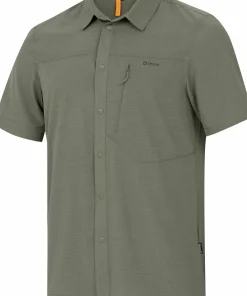 Outlet Urberg Men's Short Sleeve Tech Shirt Dusty Olive