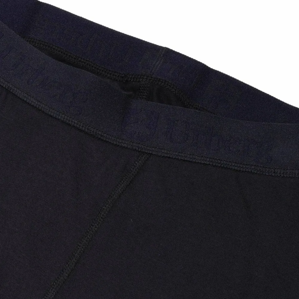 New Urberg Men's Solid Tree Base Layer Pants Black Beauty