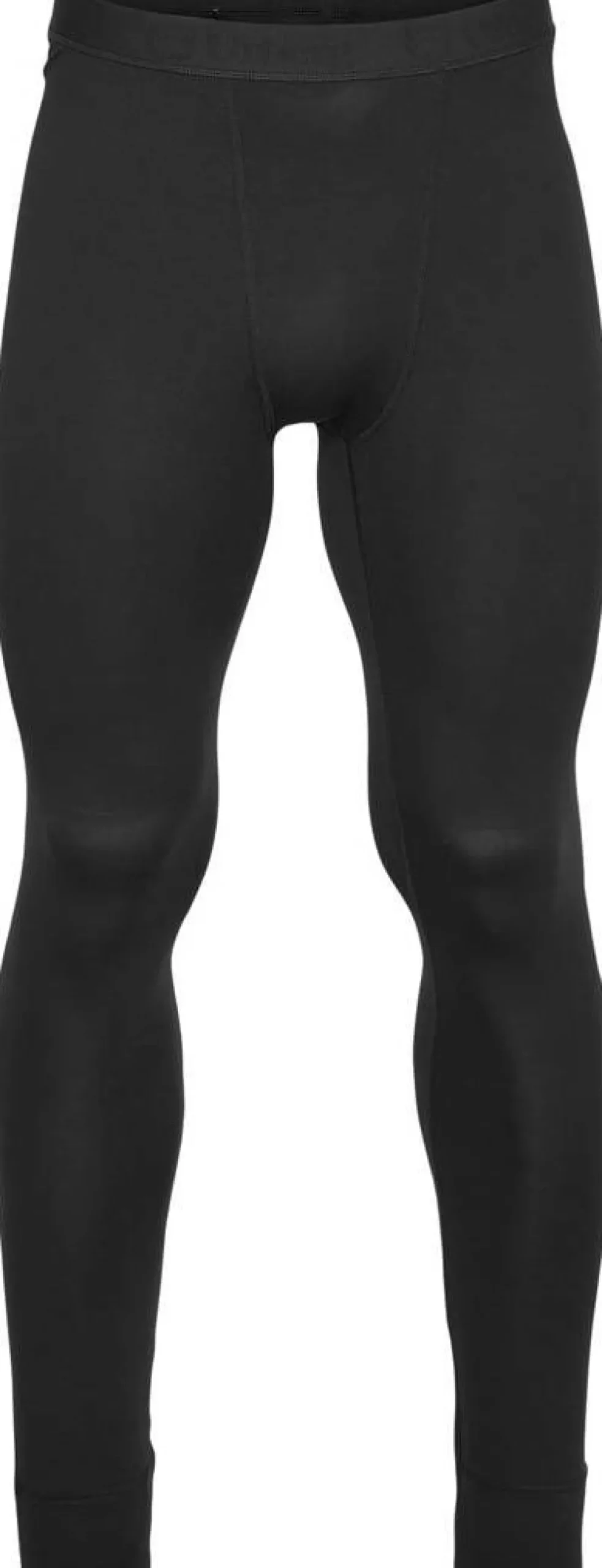 New Urberg Men's Solid Tree Base Layer Pants Black Beauty