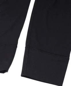 New Urberg Men's Solid Tree Base Layer Pants Black Beauty