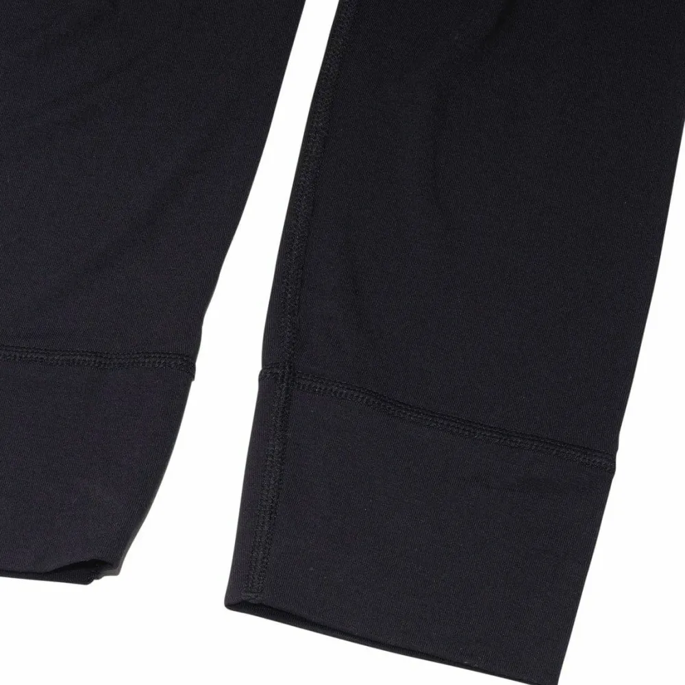 New Urberg Men's Solid Tree Base Layer Pants Black Beauty