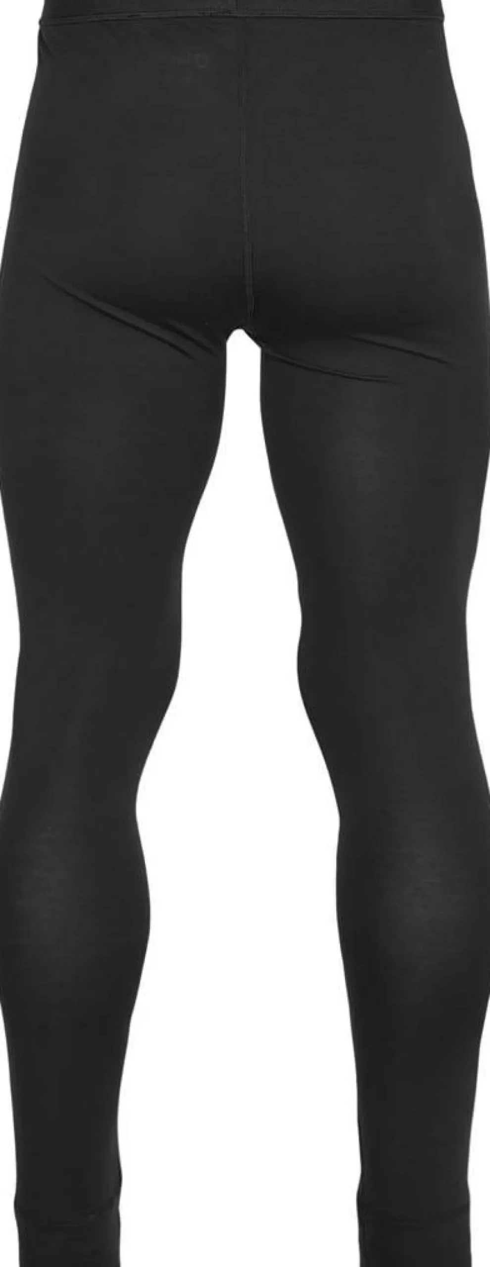 New Urberg Men's Solid Tree Base Layer Pants Black Beauty