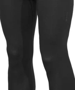 New Urberg Men's Solid Tree Base Layer Pants Black Beauty