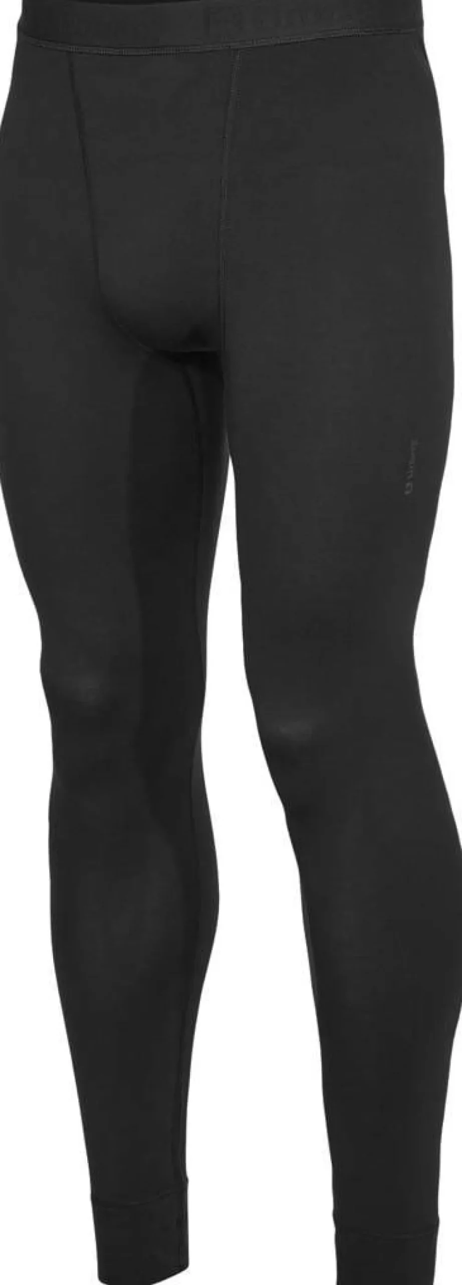 New Urberg Men's Solid Tree Base Layer Pants Black Beauty