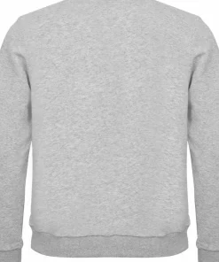 New Urberg Men's Sweatshirt Terry Grey Melange