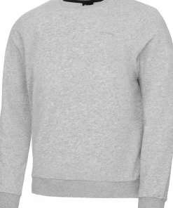 New Urberg Men's Sweatshirt Terry Grey Melange