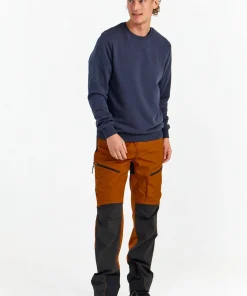 New Urberg Men's Sweatshirt Terry Grey Melange
