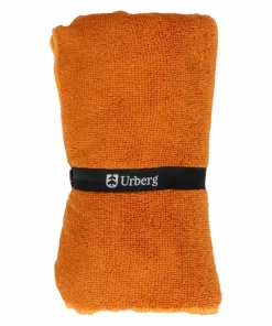 Hot Urberg Microfiber Towel 85x150cm Pumpkin Spice