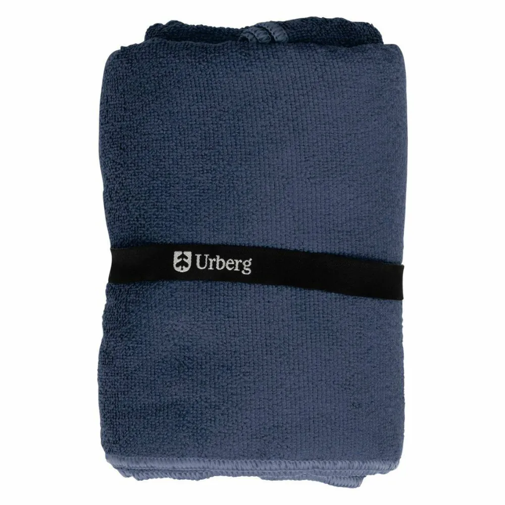 Hot Urberg Microfiber Towel 60x120 Cm Navy
