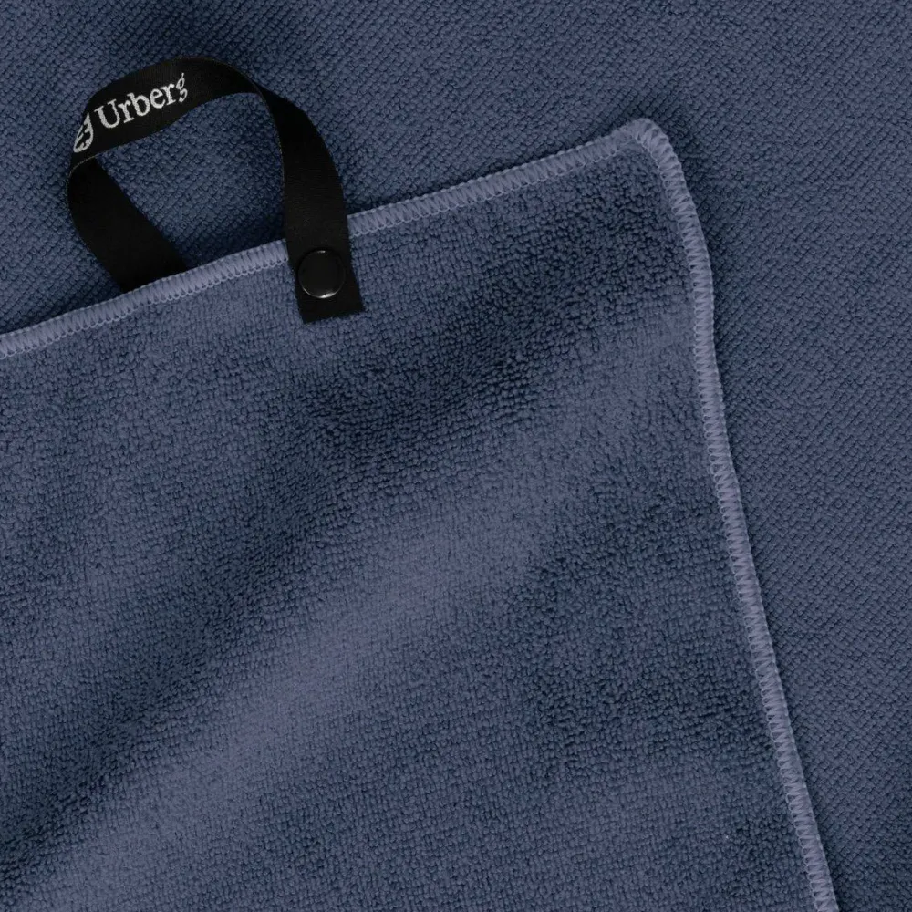 Hot Urberg Microfiber Towel 60x120 Cm Navy