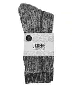 Clearance Urberg Mountain Trail Merino Sock Asphalt