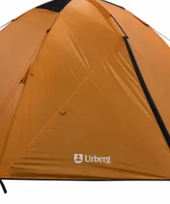 Discount Urberg 2-Person Dome Tent G4 Sunflower