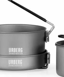 Hot Urberg Rogen Cookset 2P Grey