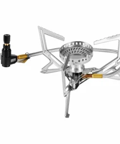 New Urberg Rogen Expedition 2.0 Gas Burner Silver