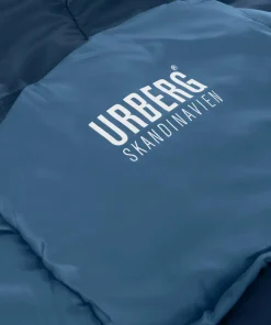 Best Urberg 3-season Sleeping Bag G5 Mallard Blue/Midnight Navy