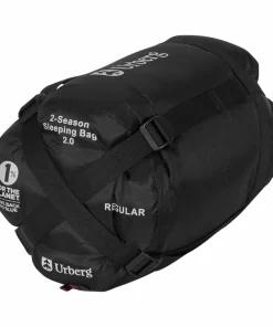 Online Urberg 2-Season Sleeping Bag G6 Dark Purple