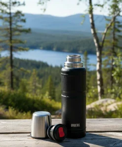 Sale Urberg Thermo Bottle 1,2 L Black