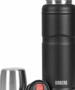 Sale Urberg Thermo Bottle 1,2 L Black