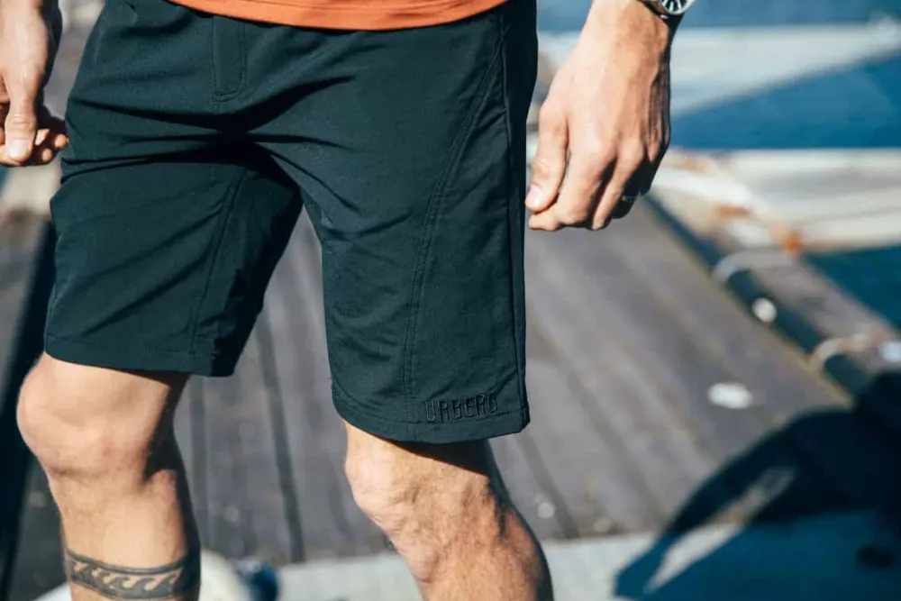 Urberg Tomrefjord Hiking Shorts Men Harbor Blue