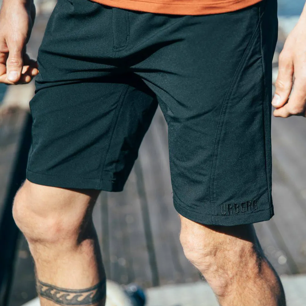 Urberg Tomrefjord Hiking Shorts Men Harbor Blue