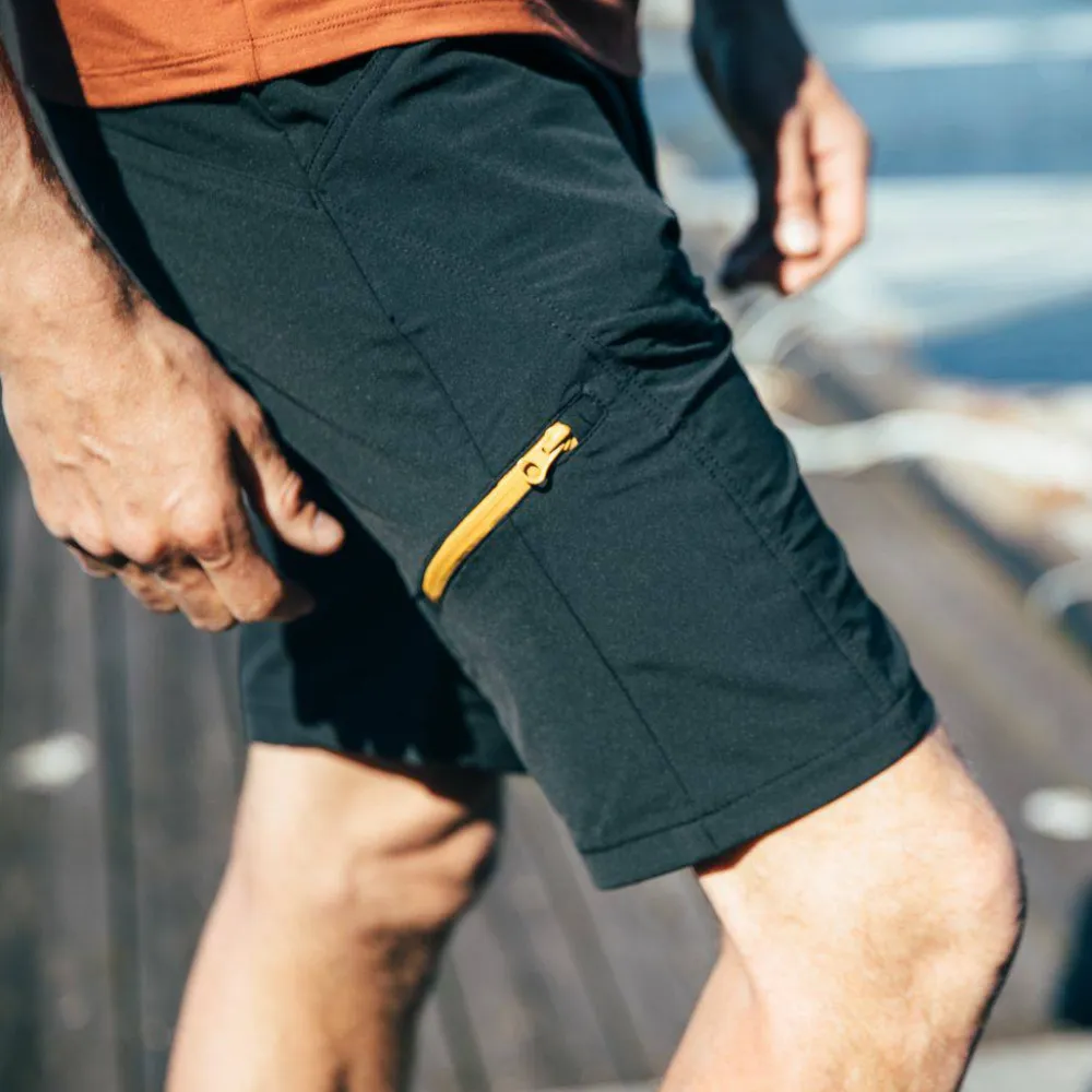 Urberg Tomrefjord Hiking Shorts Men Harbor Blue