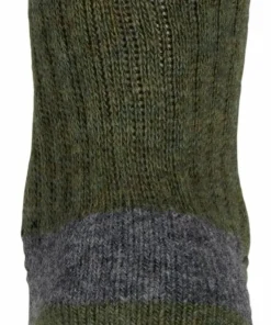 New Urberg Trekking Merino Wool Kombu Green Silver Pine