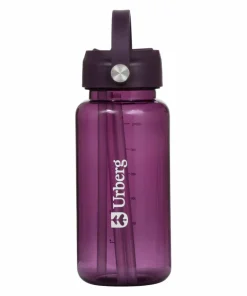 Urberg Tritan Flip Straw 600ml Dark purple