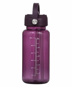 Urberg Tritan Flip Straw 600ml Dark purple