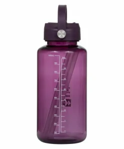 Best Urberg Tritan Flip Straw 1000ml Dark purple