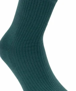 Clearance Urberg Unisex Merino Wool Ribb Sock 2p Mediterranea