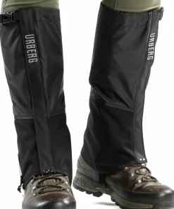 Online Urberg Unisex Outdoor Gaiters Black