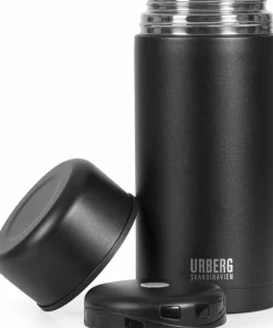 Clearance Urberg Vacuum Food Jar 1,2 L Black