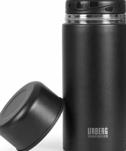 Clearance Urberg Vacuum Food Jar 1,2 L Black