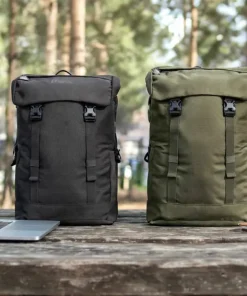 Urberg Vintage Backpack Black