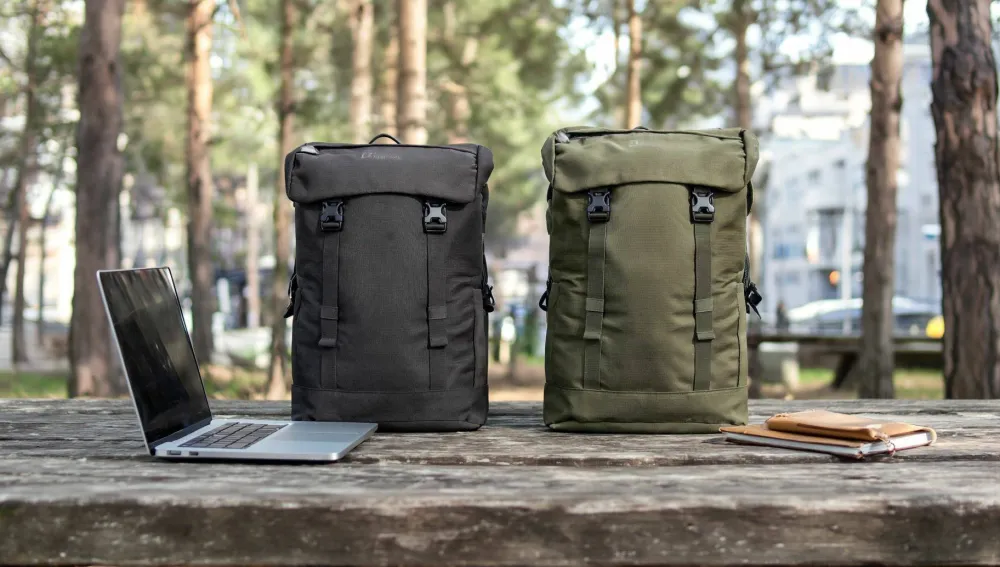 Urberg Vintage Backpack Black