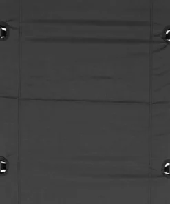 Online Urberg Wildlight Folding Cot G2 Black