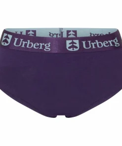 Best Urberg Women's Bamboo Hipsters 3-Pack Black Beauty+Bright White+Grape