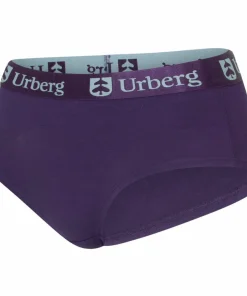Best Urberg Women's Bamboo Hipsters 3-Pack Black Beauty+Bright White+Grape