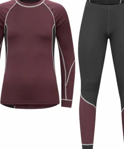 Best Urberg Women's Base Layer Set Huckleberry