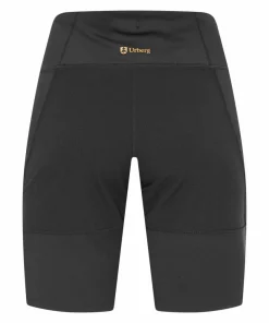 Online Urberg Women's Hiking Short Tights 2.0 Black Beauty