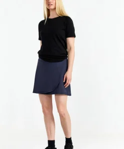 Clearance Urberg Women's Hiking Skort Jersey 2.0 Black Beauty