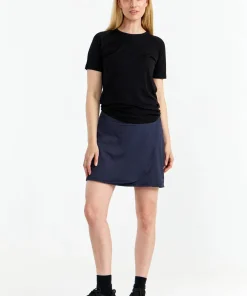 Clearance Urberg Women's Hiking Skort Jersey 2.0 Black Beauty