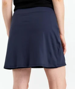 Clearance Urberg Women's Hiking Skort Jersey 2.0 Black Beauty