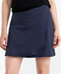 Clearance Urberg Women's Hiking Skort Jersey 2.0 Black Beauty