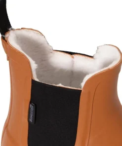 Clearance Urberg Womens Malme Rubber Fleece Boots Pumpkin Spice